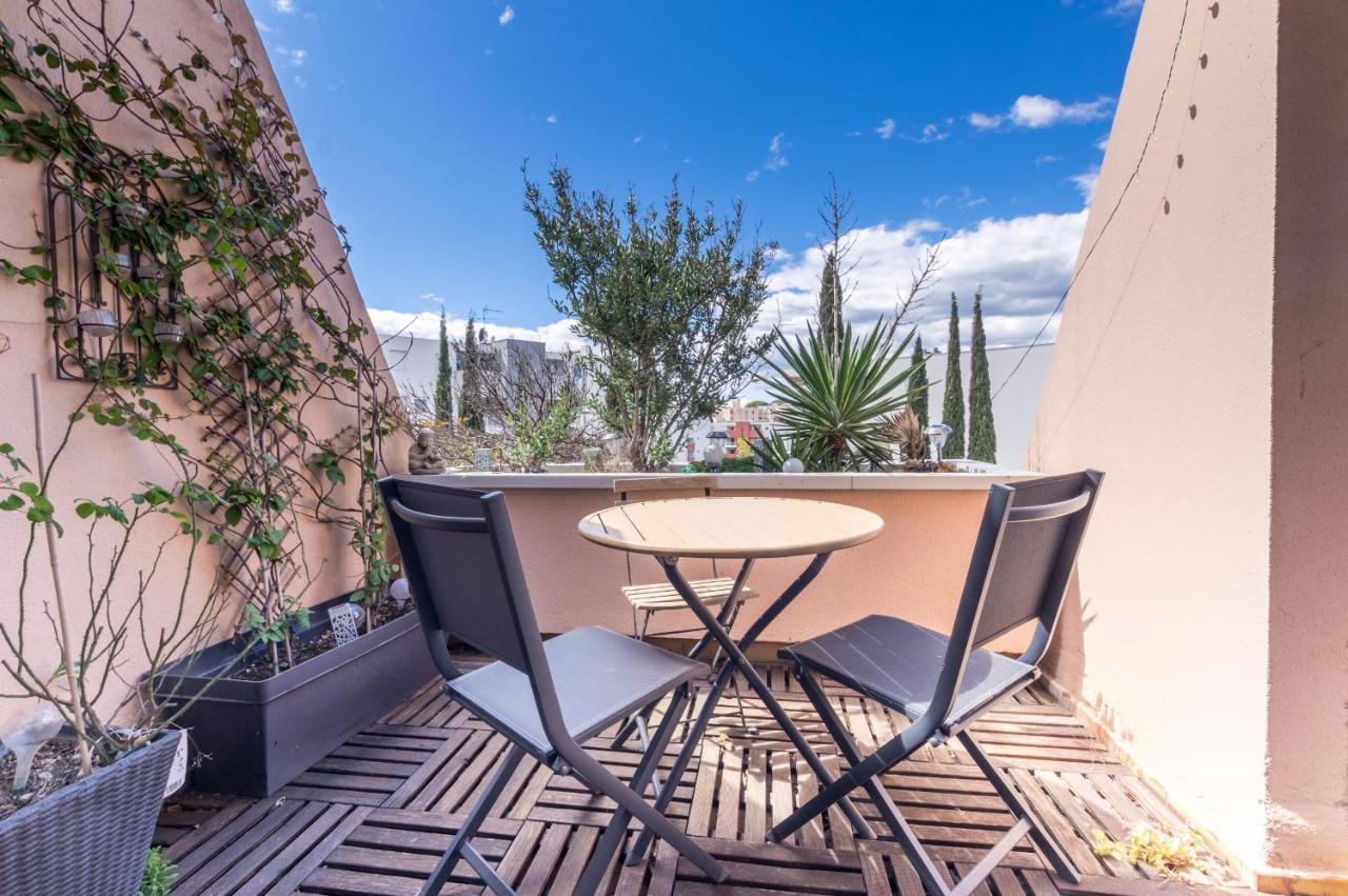 Duplex Terrasse Boutonnet - Premiere Conciergerie Leilighet Montpellier Eksteriør bilde
