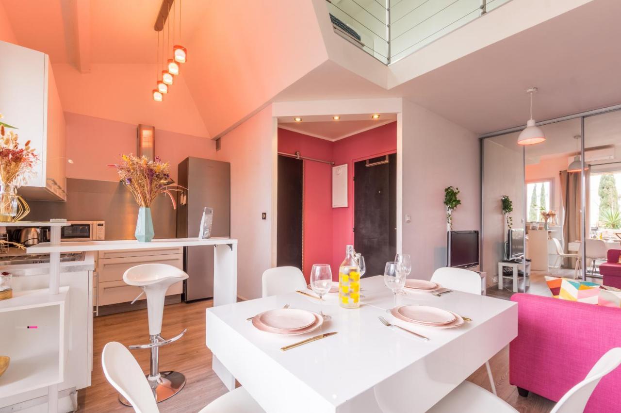 Duplex Terrasse Boutonnet - Premiere Conciergerie Leilighet Montpellier Eksteriør bilde
