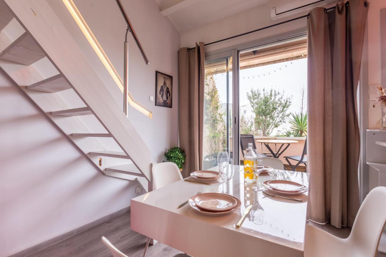 Duplex Terrasse Boutonnet - Premiere Conciergerie Leilighet Montpellier Eksteriør bilde