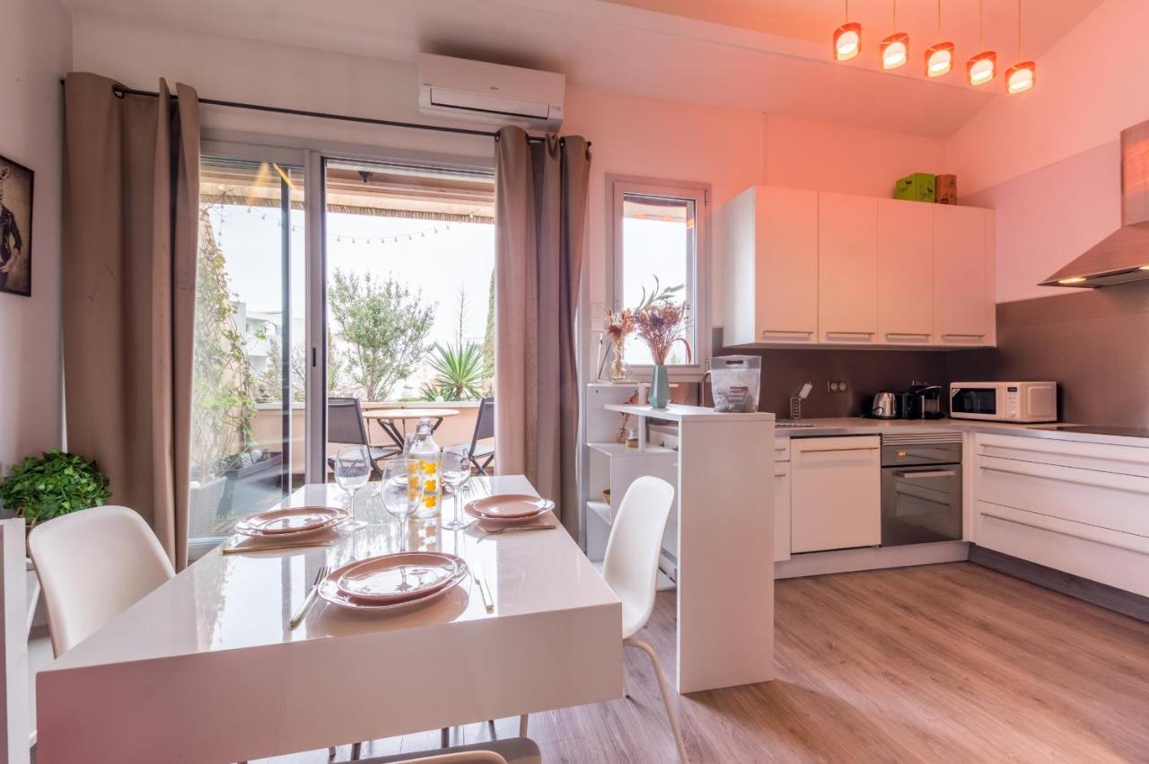 Duplex Terrasse Boutonnet - Premiere Conciergerie Leilighet Montpellier Eksteriør bilde
